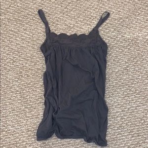 Dark Grey Tank Top